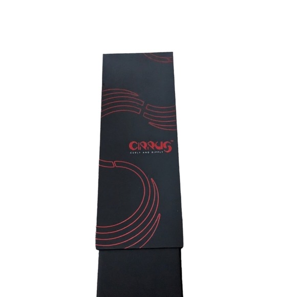 Cirrus Other - Cirrus curly and ripply brush red and black box